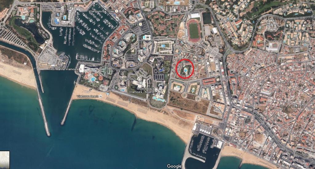 Vilamoura Beach & Pool Apartment Luaran gambar